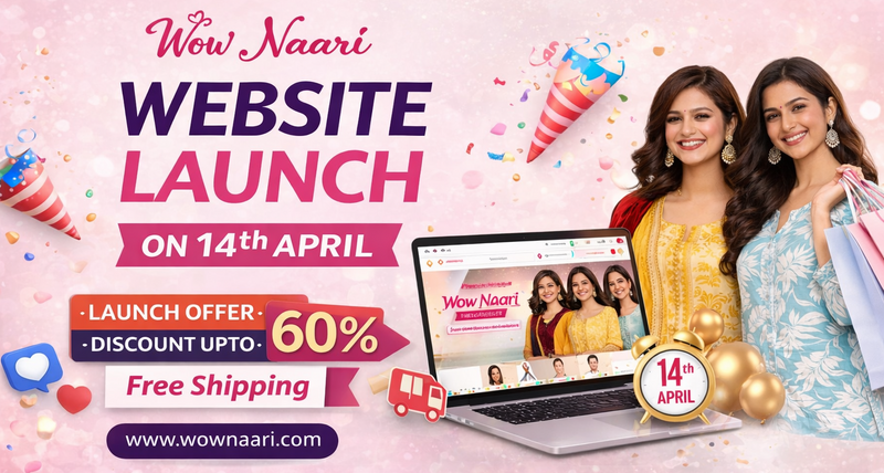 WOW Naari is Officially Launching on 14 April 2026! 🎉